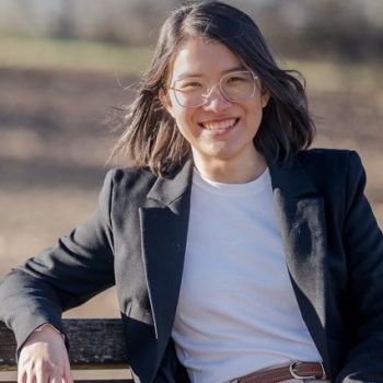 Thuy Nga Trinh beweist Rückgrat - Fotograf: Wolfgang Much