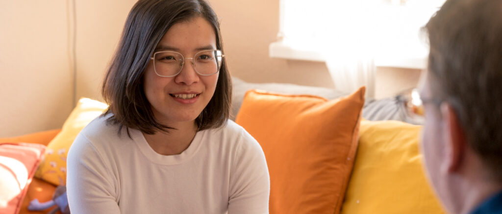 Thuy Nga Trinh: Eine Stimme für junge Menschen im Bundestag - Fotograf: Wolfgang Much