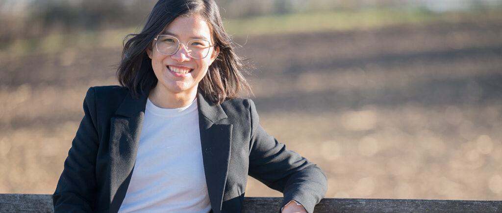 Thuy Nga Trinh weiß, Demokratie ist nicht selbstverständlich - Fotograf: Wolfgang Much